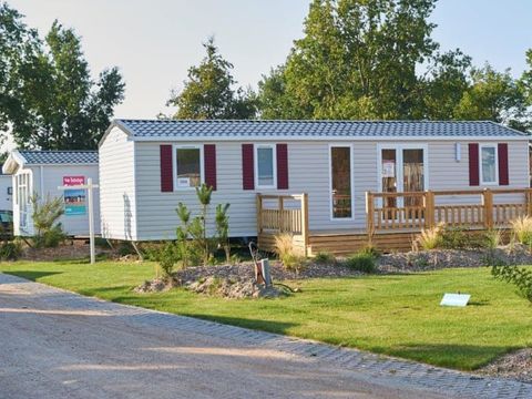 MOBILHOME 4 personnes - Excellence 2 chambres (4 pers) terrasse