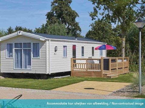 MOBILHOME 4 personnes - Excellence 2 chambres (4 pers) terrasse