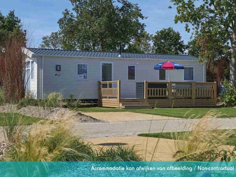 MOBILHOME 4 personnes - Excellence 2 chambres (4 pers) terrasse