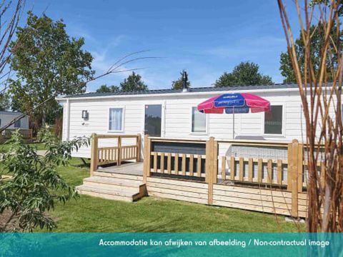 MOBILHOME 6 personnes - Excellence 3 chambres (6 pers) terrasse