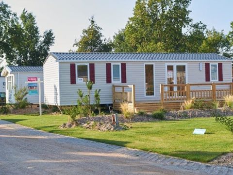 MOBILHOME 6 personnes - Excellence 3 chambres (6 pers) terrasse