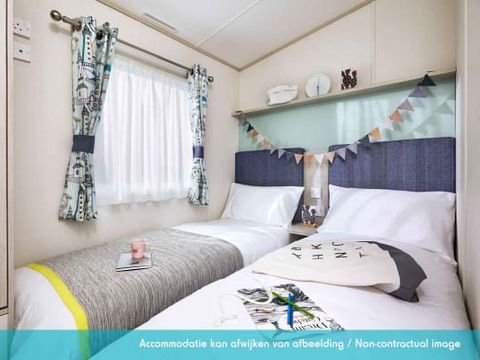 MOBILHOME 4 personnes - Chalet Large 2 chambres avec terrasse (4 pers)