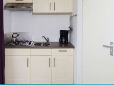 MOBILHOME 4 personnes - Mobil home Esprit 2 chambres (4 pers) terrasse