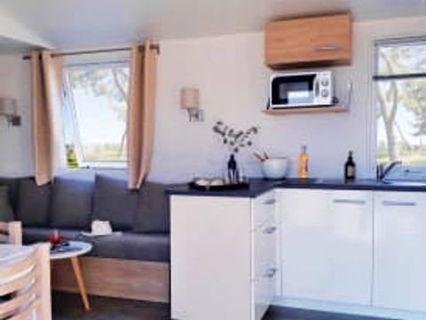MOBILHOME 4 personnes - Mobil home Excellence 2 chambres terrasse (4 personnes)