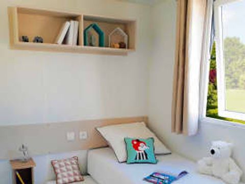 MOBILHOME 4 personnes - Mobil home Excellence 2 chambres terrasse (4 personnes)