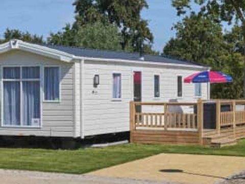 MOBILHOME 4 personnes - Mobil home Excellence 2 chambres terrasse (4 personnes)
