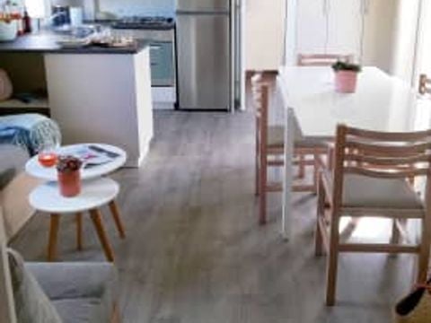 Mobilhome 4 personnes - Excellence - 2 chambres - Terrasse - 4 personnes