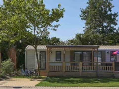 Mobilhome 4 personnes - Excellence - 2 chambres - Terrasse - 4 personnes