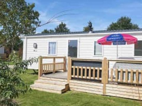 MOBILHOME 6 personnes - Mobil home Excellence 3 chambres terrasse (6 personnes)
