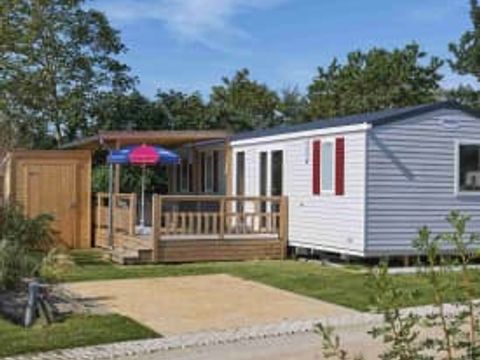 MOBILHOME 6 personnes - Mobil home Excellence 3 chambres terrasse (6 personnes)