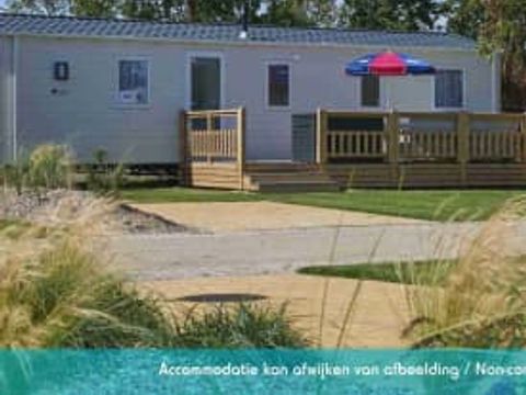 MOBILHOME 6 personnes - Mobil home Excellence 3 chambres terrasse (6 personnes)
