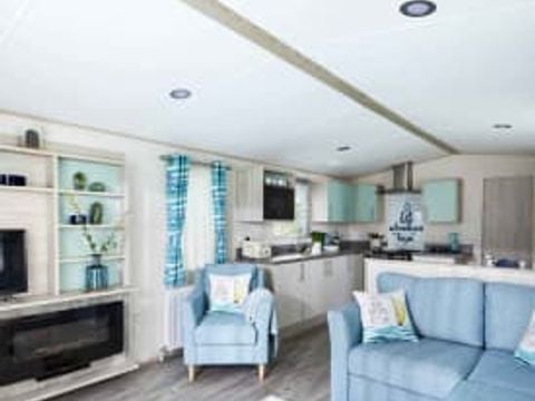 Chalet 4 personnes - Large - 2 chambres avec terrasse - 4 pers