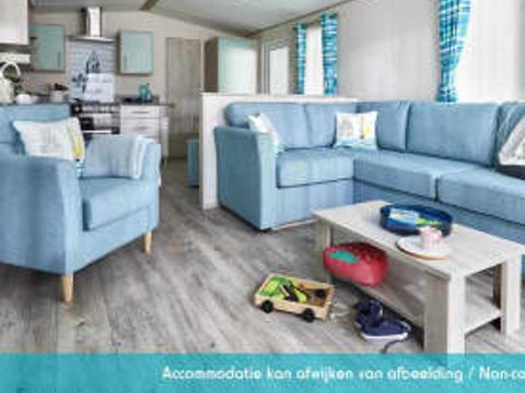 CHALET 6 personnes - Chalet Large 3 chambres avec Airco (6 pers)