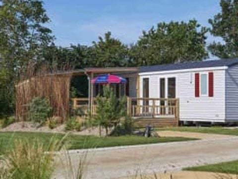 Mobilhome 6 personnes - Excellence - 3 chambres - Airco - 6 personnes