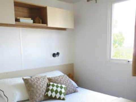 MOBILHOME 4 personnes - Elégance 2 chambres (4 pers) terrasse