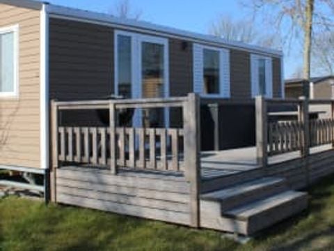 MOBILHOME 4 personnes - Elégance 2 chambres terrasse (4 personnes)