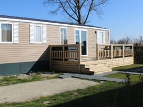Mobilhome 4 personnes - Excellence - 2 chambres - Terrasse - 4 personnes