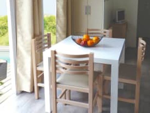 Mobilhome 6 personnes - Excellence - 3 chambres - Terrasse - 6 personnes