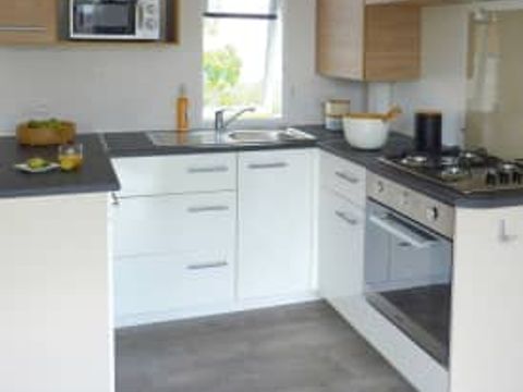 Mobilhome 6 personnes - Excellence - 3 chambres - Terrasse - 6 personnes