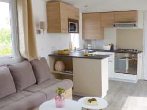 Mobilhome 6 personnes - Excellence - 3 chambres - Terrasse - 6 personnes