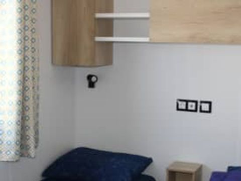Chalet 6 personnes - Large - 3 chambres avec terrasse - 6 pers