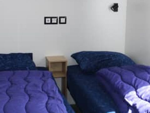 CHALET 6 personnes - Chalet Large 3 chambres avec terrasse (6 pers)