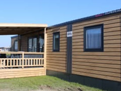 Chalet 6 personnes - Large - 3 chambres avec terrasse - 6 pers