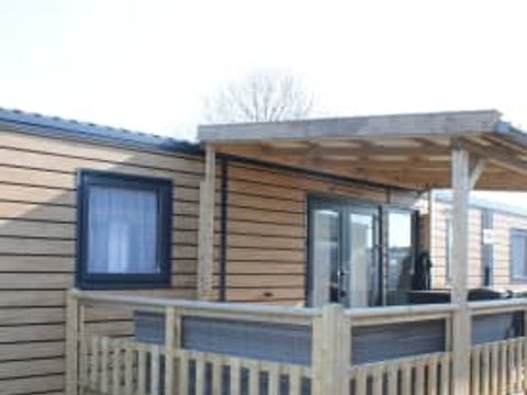 Chalet 6 personnes - Large - 3 chambres avec terrasse - 6 pers