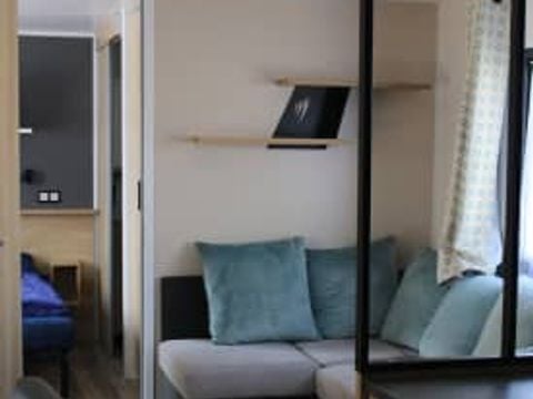 CHALET 6 personnes - Chalet Large 3 chambres avec terrasse (6 pers)