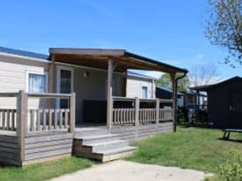 Mobilhome 6 personnes - Excellence - 3 chambres - Airco - 6 personnes