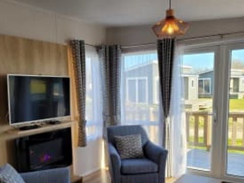 CHALET 4 personnes - Chalet Large 2 chambres avec terrasse (4 pers)