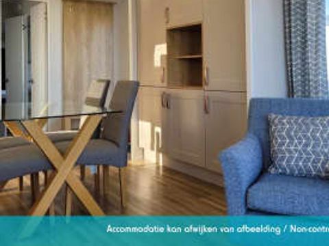 CHALET 4 personnes - Chalet Large 2 chambres avec terrasse (4 pers)