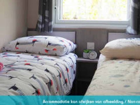 CHALET 6 personnes - Chalet Large 3 chambres avec terrasse (6 pers)