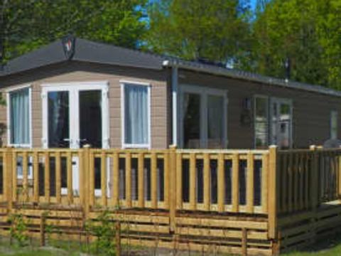 CHALET 6 personnes - Chalet Grand 3 chambres avec terrasse