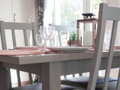 CHALET 6 personnes - Chalet Grand 3 chambres avec terrasse