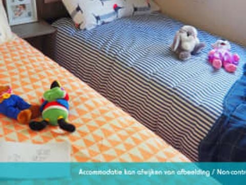 CHALET 6 personnes - Chalet Large 3 chambres avec terrasse (6 pers)