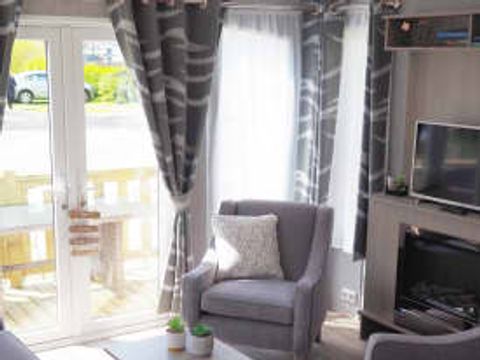 CHALET 6 personnes - Chalet Large 3 chambres avec terrasse (6 pers)