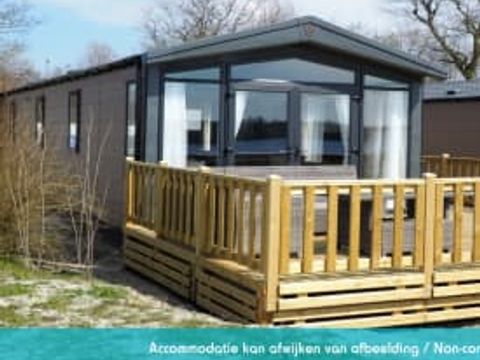 CHALET 4 personnes - Chalet Extra Large 2 chambres avec terrasse
