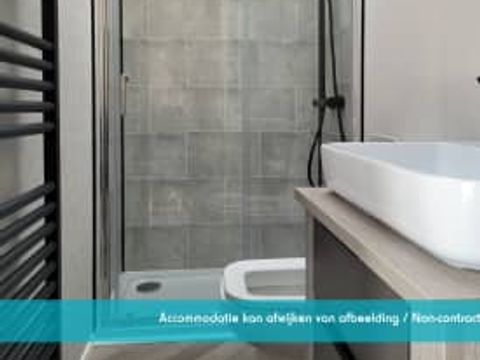 CHALET 4 personnes - Chalet Extra Large 2 chambres avec terrasse