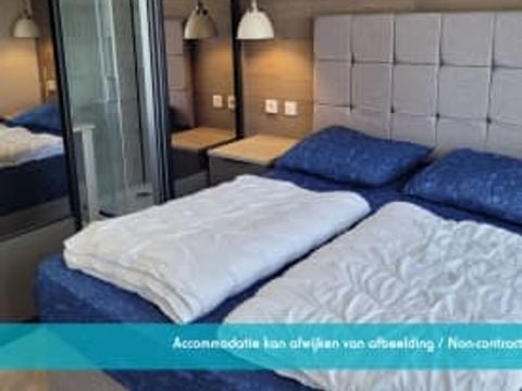 CHALET 4 personnes - Chalet Extra Large 2 chambres avec terrasse (4 pers)