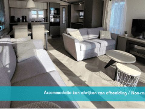 CHALET 4 personnes - Chalet Extra Large 2 chambres avec terrasse (4 pers)