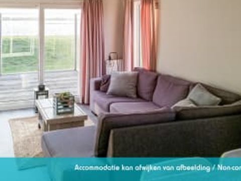 CHALET 6 personnes - Chalet Extra Large 3 chambres avec terrasse