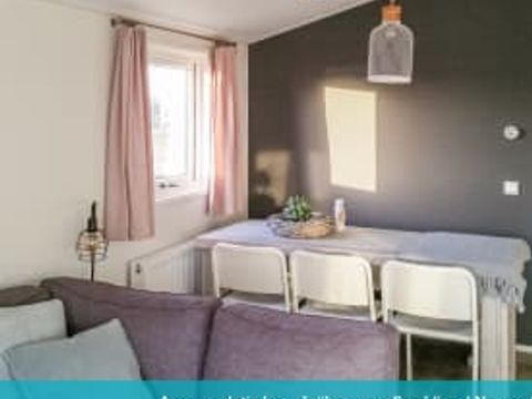 CHALET 6 personnes - Chalet Extra Large 3 chambres avec terrasse