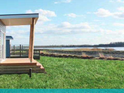 CHALET 6 personnes - Chalet Extra Large 3 chambres avec terrasse