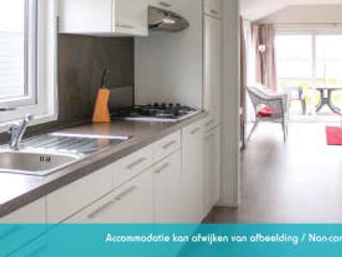 CHALET 6 personnes - Chalet Extra Large 3 chambres avec terrasse