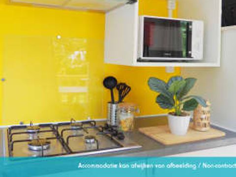 MOBILHOME 4 personnes - Mobil home Elégance 2 chambres terrasse