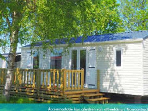 MOBILHOME 4 personnes - Mobil home Elégance 2 chambres terrasse