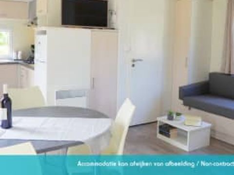 MOBILHOME 4 personnes - Mobil home Elégance 2 chambres terrasse