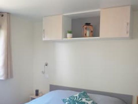 MOBILHOME 4 personnes - Mobil home Elégance 2 chambres terrasse
