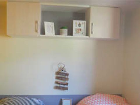 MOBILHOME 4 personnes - Mobil home Elégance 2 chambres (4 pers) terrasse